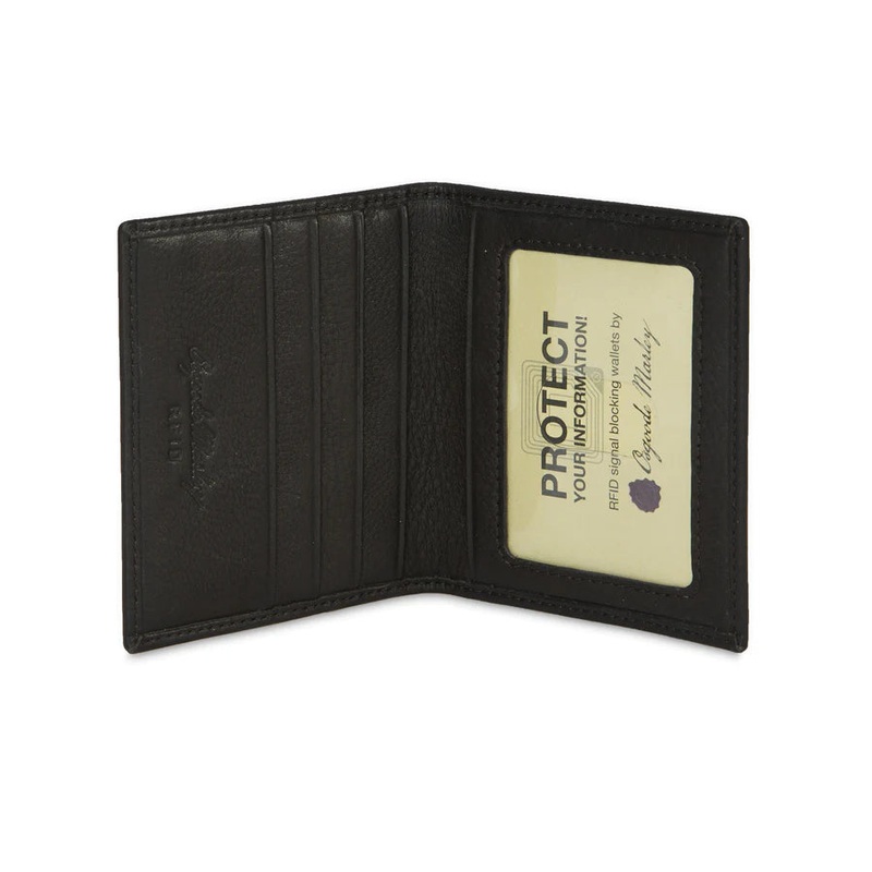 Cashmere RFID ID Card Case
