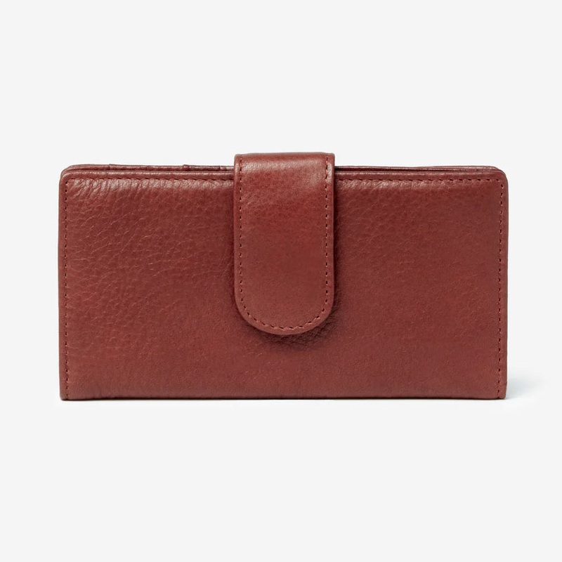 Cashmere RFID Small Card Case Wallet