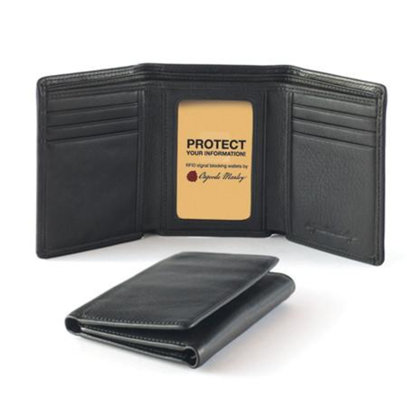 Cashmere RFID Trifold