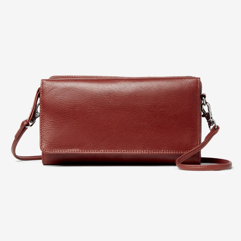 Cashmere RFID Wallet Bag