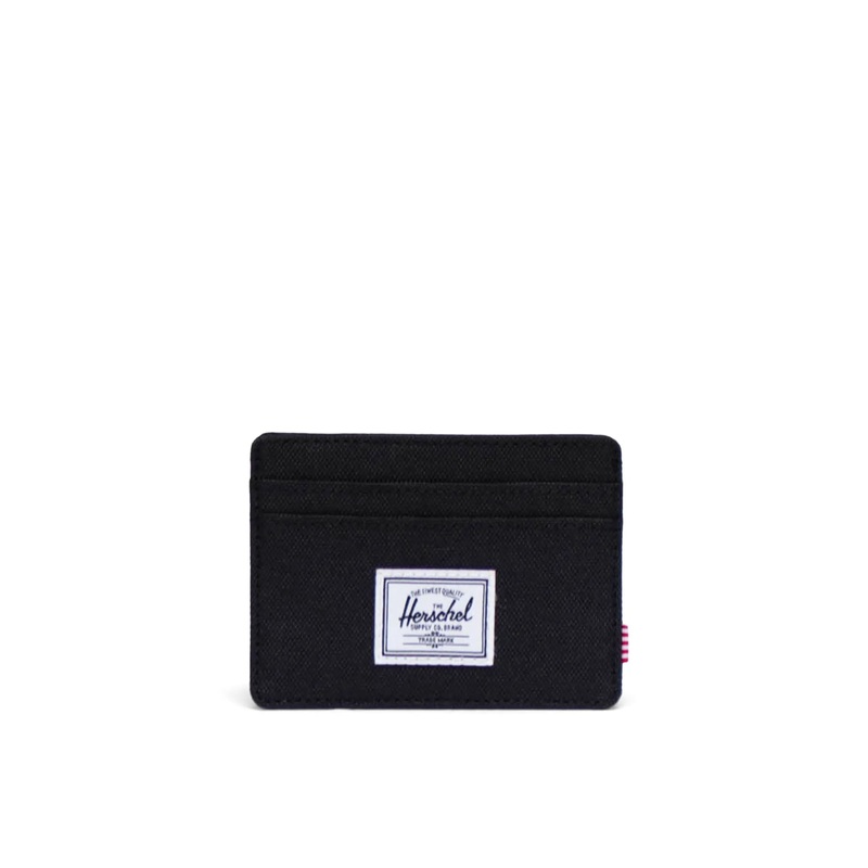 Charlie Classic card holder RFID-black/black