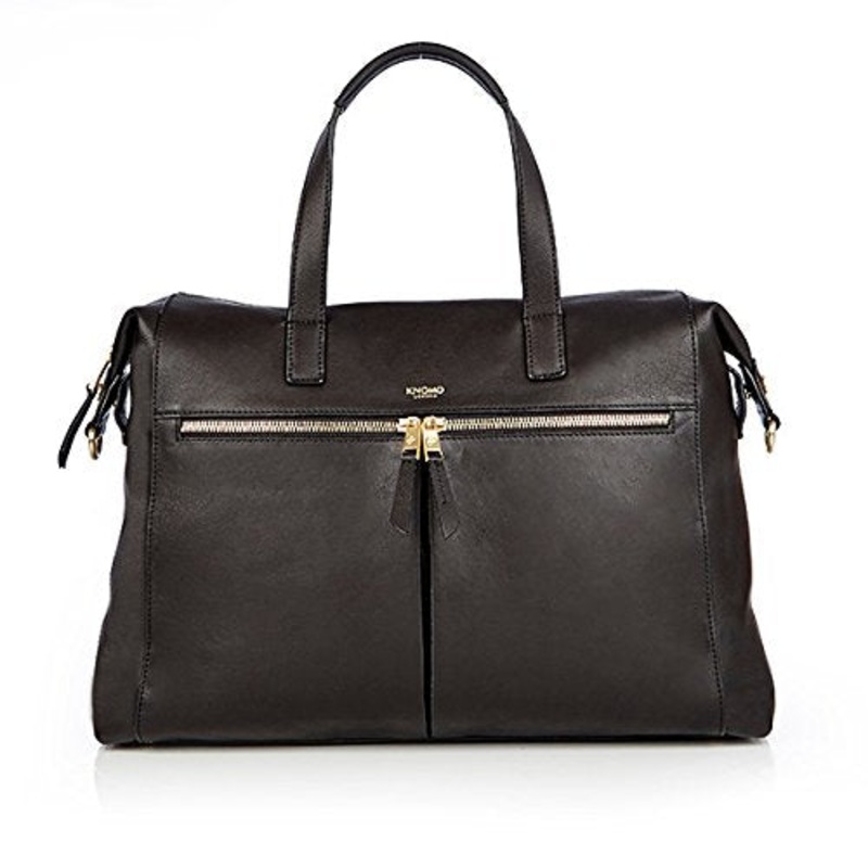 Knomo London Mayfair Luxe Audley 14" RFID Briefcase