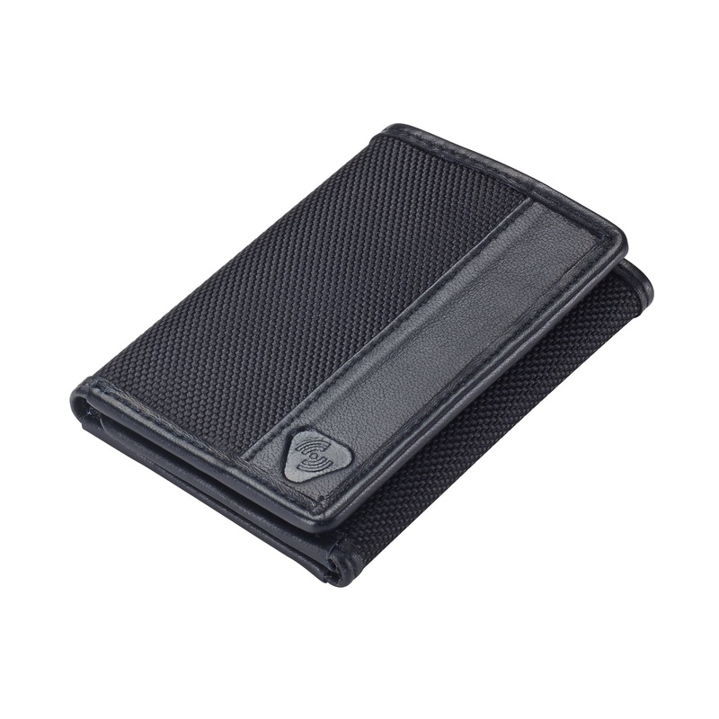 Lewis N. Clark RFID-Blocking Ballistic Tri-fold Wallet