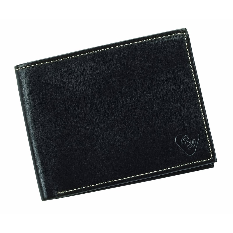 Lewis N. Clark RFID-Blocking Leather Bi-fold Wallet