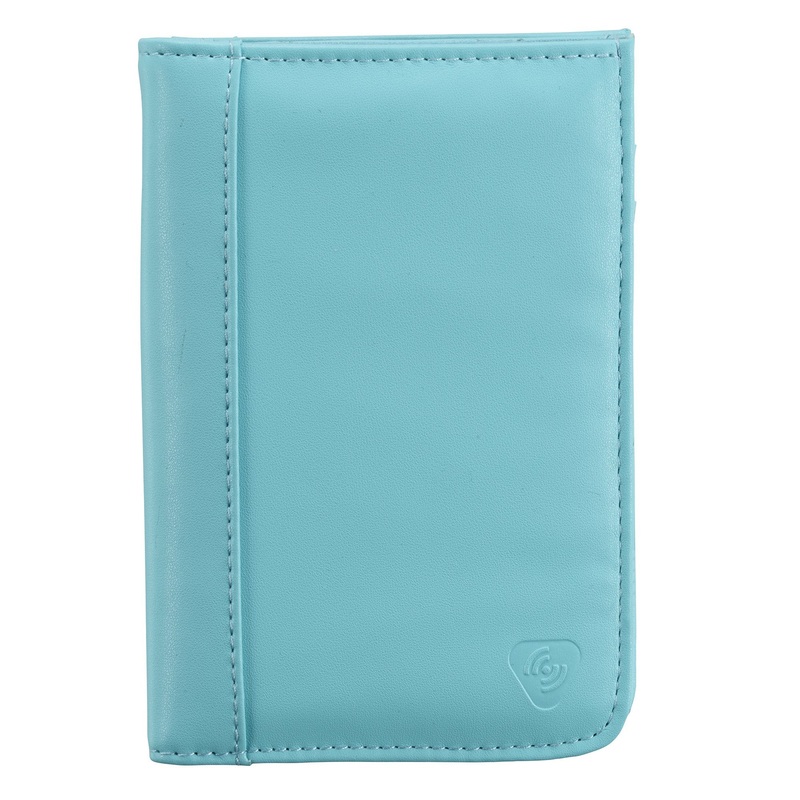 Lewis N. Clark Women's Shetravels RFID-Blocking Passport Wallet