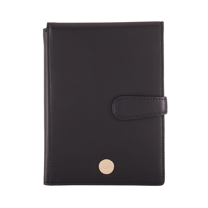 Lodis Rodeo RFID Passport Wallet With Ticket Flap