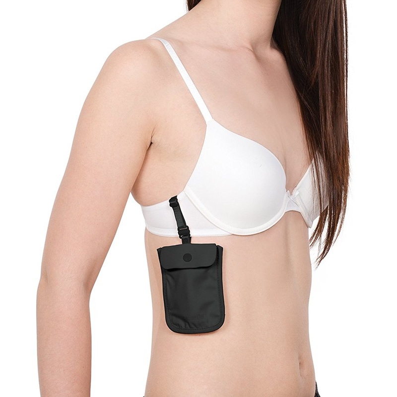 Pacsafe Coversafe S25 Anti-Theft Secret Bra Pouch