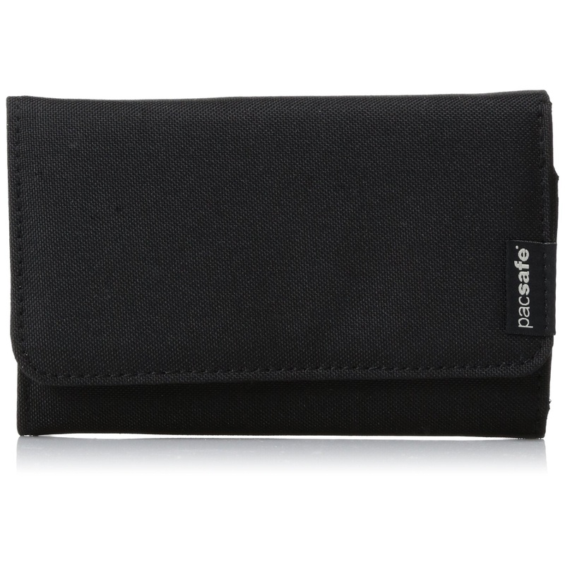 Pacsafe RFIDsafe LX100 RFID blocking wallet