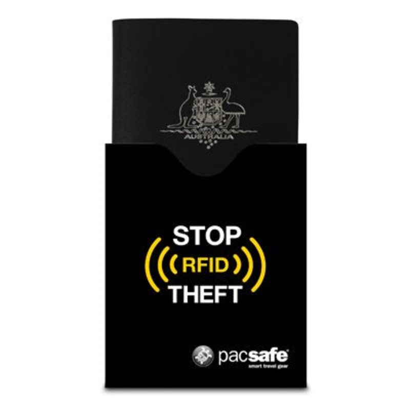 Pacsafe RFIDsleeve 50 RFID blocking passport protector