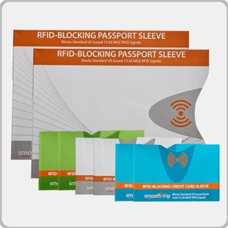 RFID Blocking Protectors Set (8 pack)