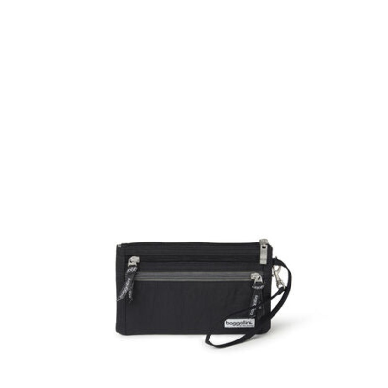 RFID Currency Organizer - Black
