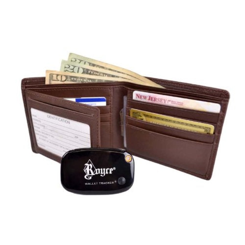 Royce Leather Freedom Wallet For Men 0.5H x 4.375W x 4D