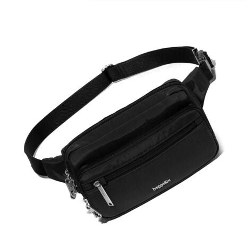Securtex Anti-Theft Belt Bag - black