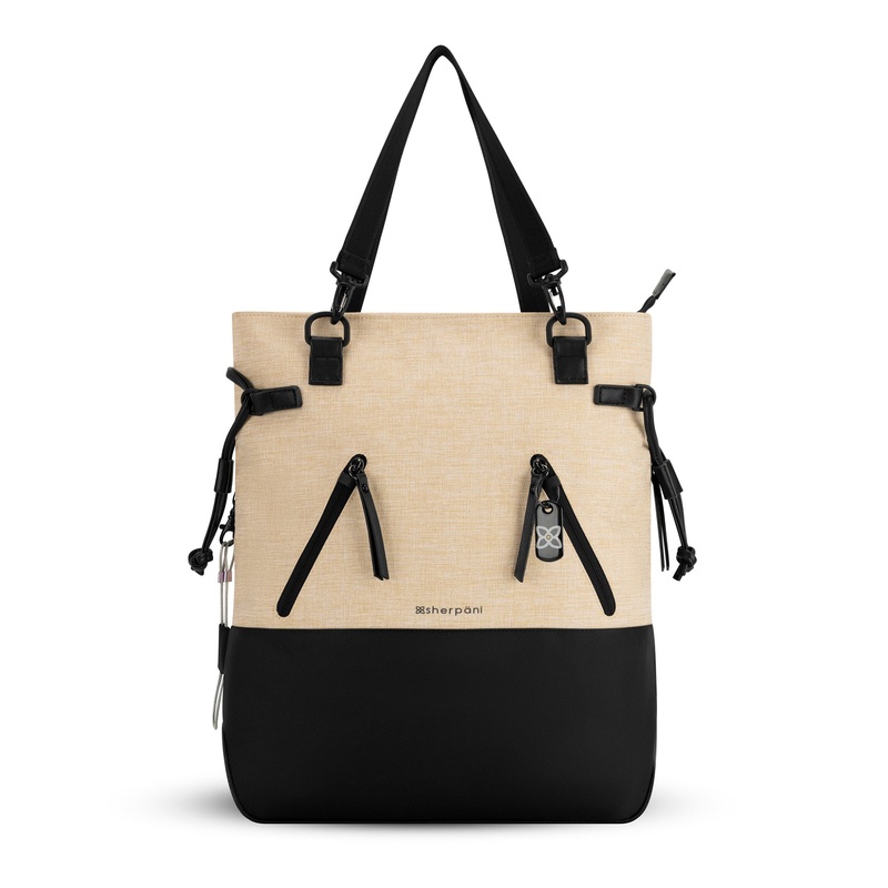 Sherpani Tempest Anti-Theft Convertible Backpack, Fits 15 Inch Laptop (No Sleeve)