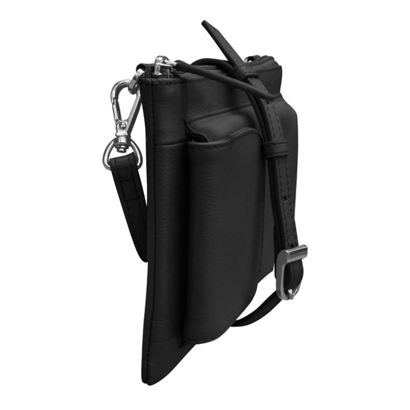 Two-Way Leather Phone Bag RFID