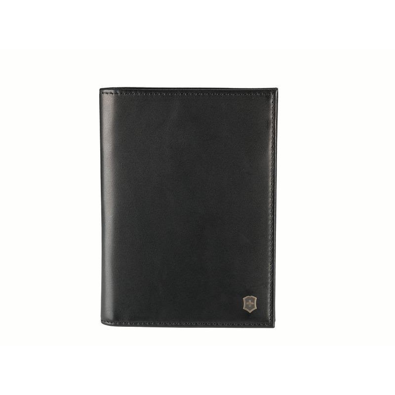 Victorinox Men's Altius Edge Leibnitz Passport Cover with RFID
