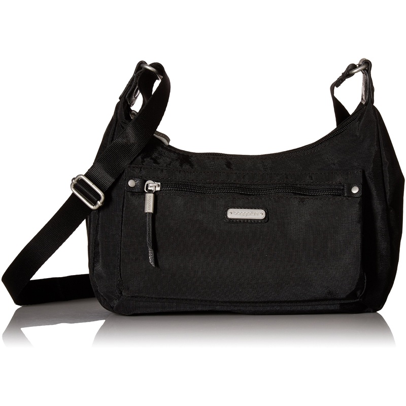 Baggallini Out and About Bagg with RFID Phone Wristlet