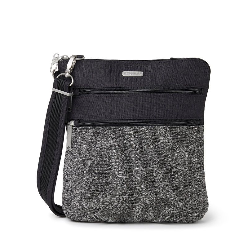 Baggallini Securtex Anti-Theft Large Crossbody Bag