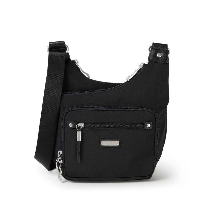 Baggallini The New Classic Collection RFID Cross City Bagg