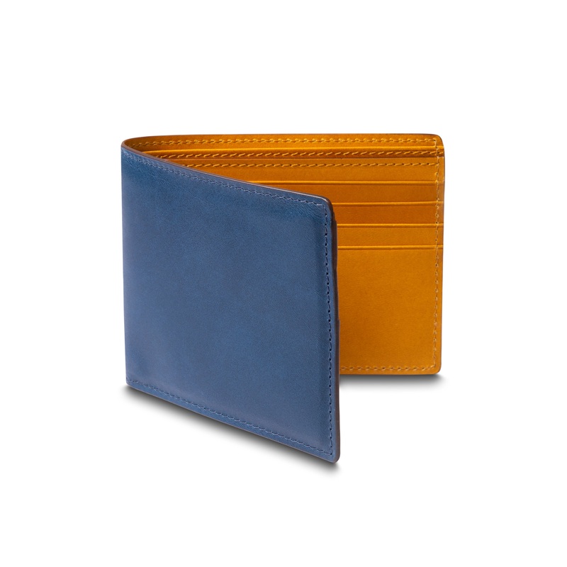 Bosca Men's 8 Pocket Wallet in Old Leather - RFID