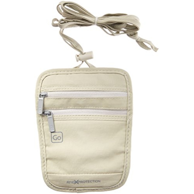 Design Go Rfid Passport Pouch, Beige