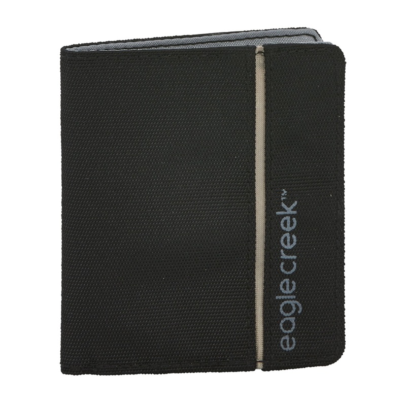 Eagle Creek RFID Bi-Fold Wallet Vertical Black