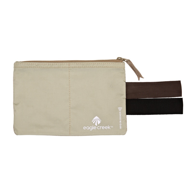 Eagle Creek RFID Blocker Hidden Pocket Tan