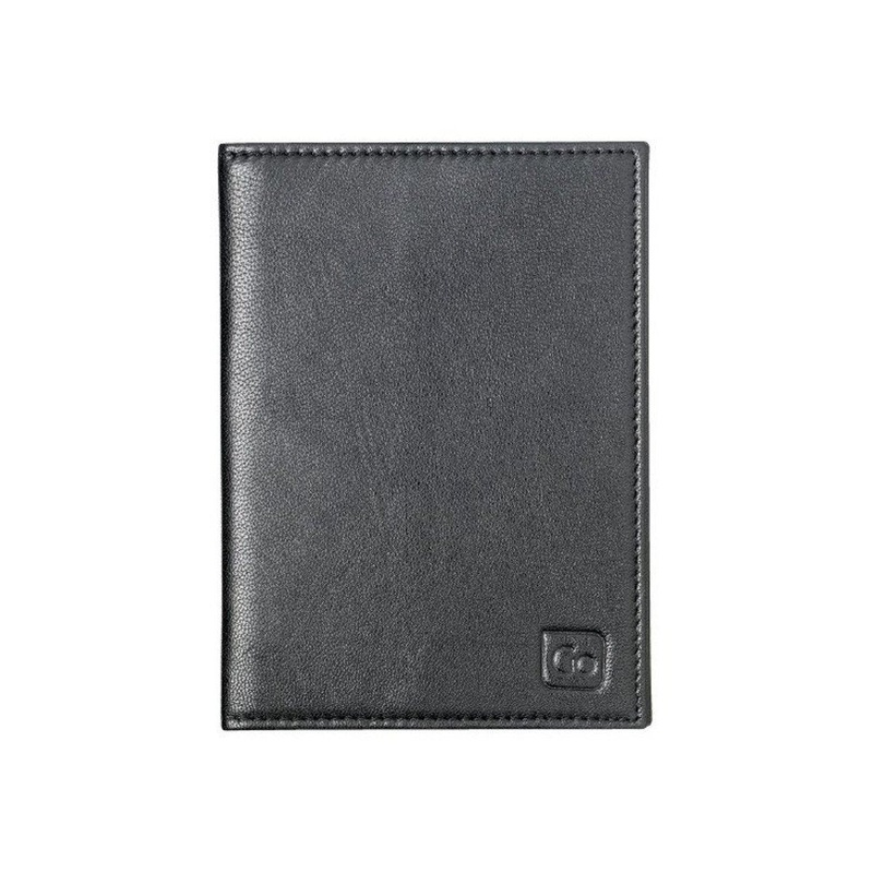 Go Travel Design Go RFID Passport Holder, Black, One Size