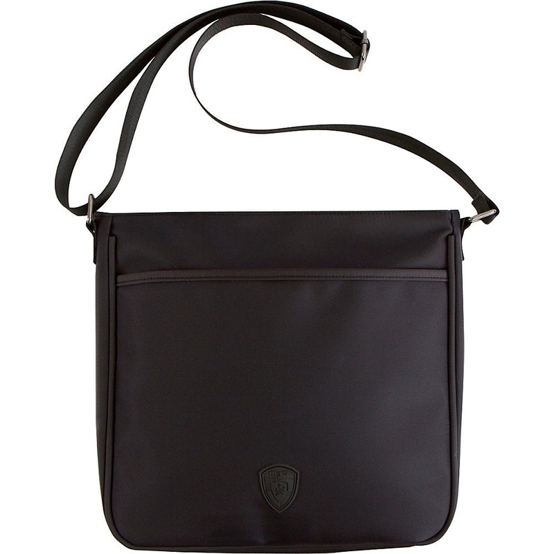 Heys America Dual Zip Crossbody w/RFID