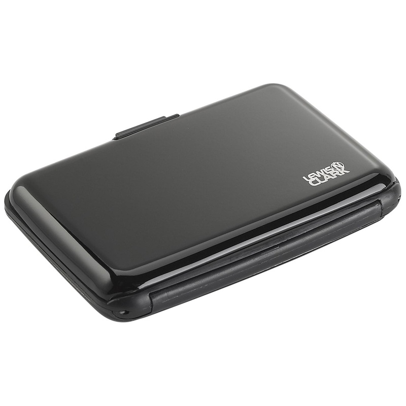 Lewis N. Clark RFID-Blocking Aluminum Wallet
