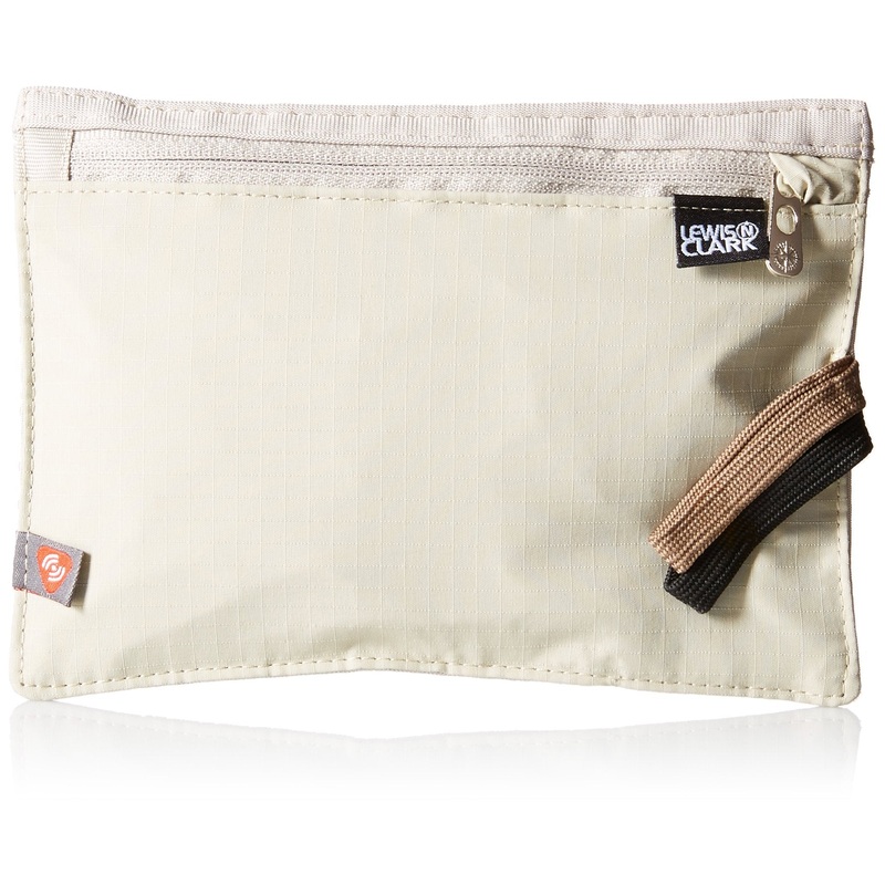 Lewis N. Clark RFID-Blocking Hidden Travel Wallet