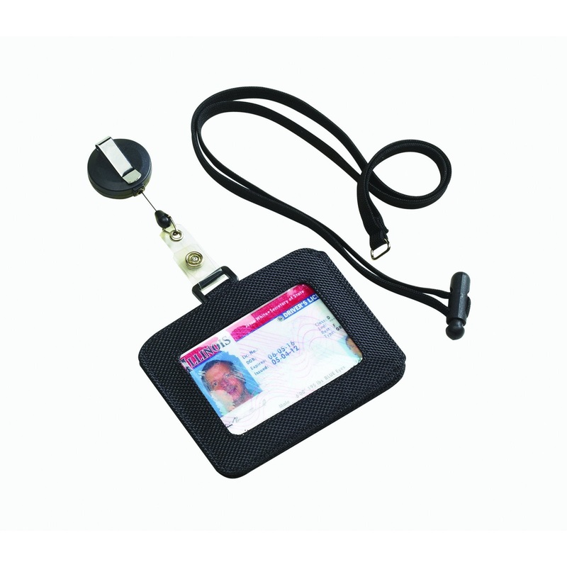 Lewis N. Clark RFID-Blocking ID Holder