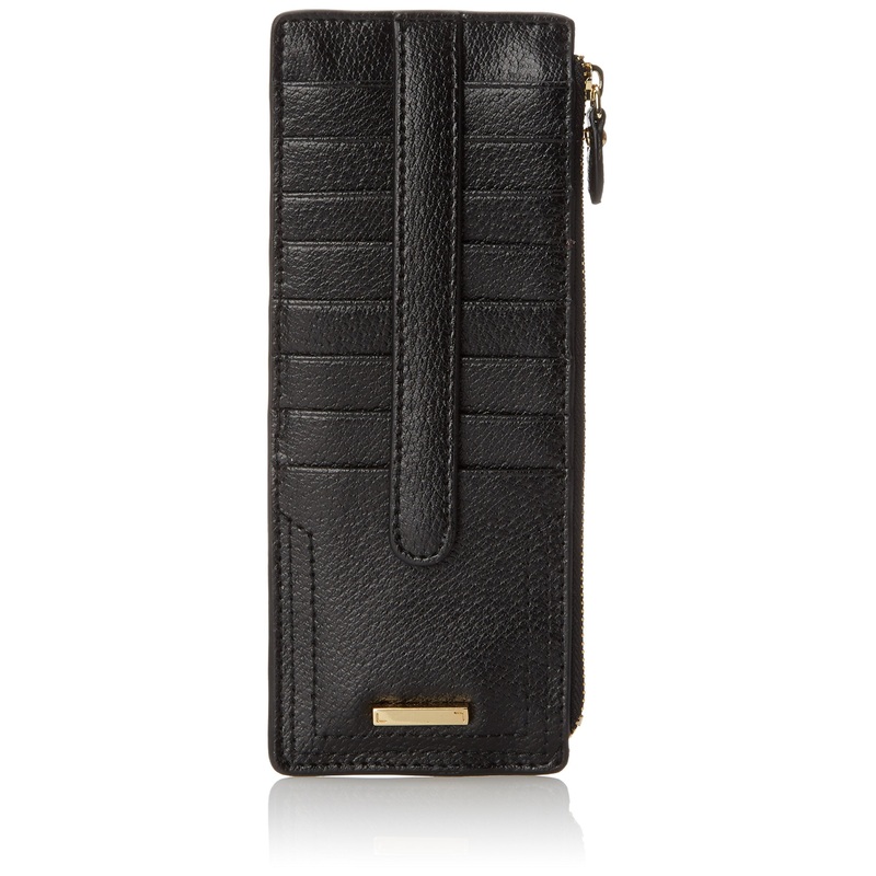 Lodis Stephanie RFID Blocking Under Lock and Key Case with Zipper Pocket Credit Card Holder