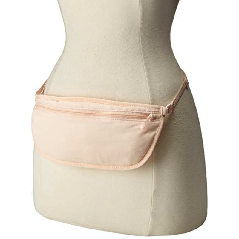 Pacsafe Coversafe S100 Anti-Theft Secret Waist Band Pouch, Orchid Pink