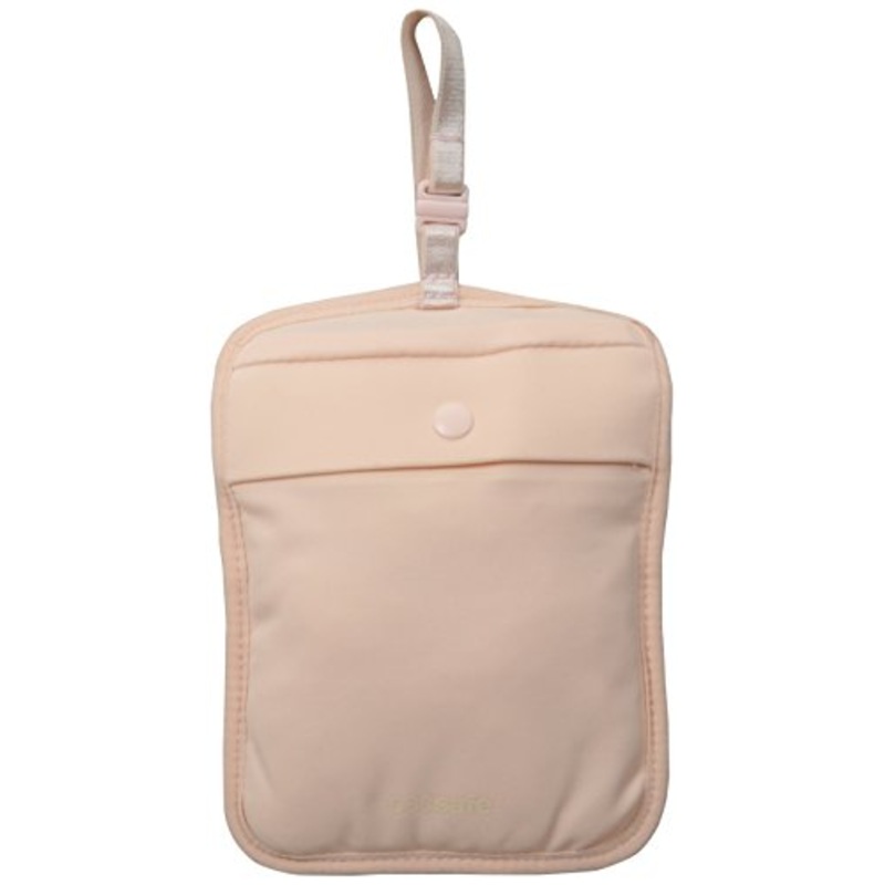 Pacsafe Coversafe S60 Anti-Theft Secret Belt Pouch, Orchid Pink