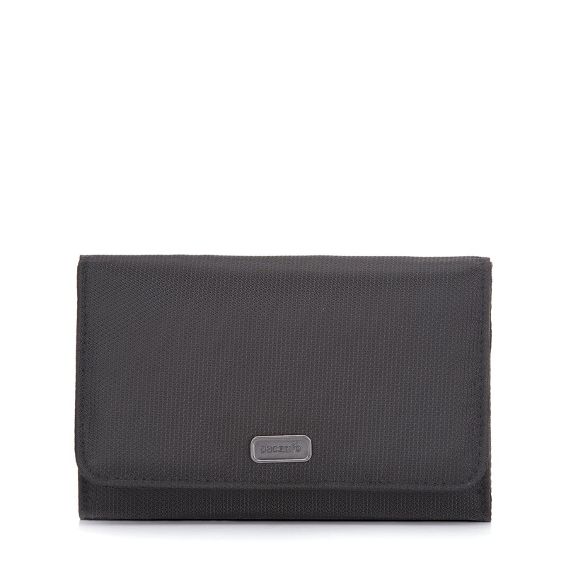 Pacsafe Daysafe Trifold Wallet - Everyday RFID Blocking Trifold Wallet