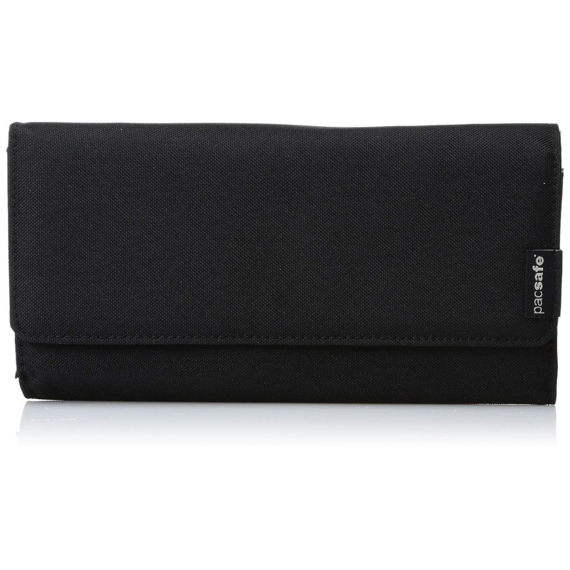 Pacsafe RFIDsafe LX200 RFID blocking clutch wallet