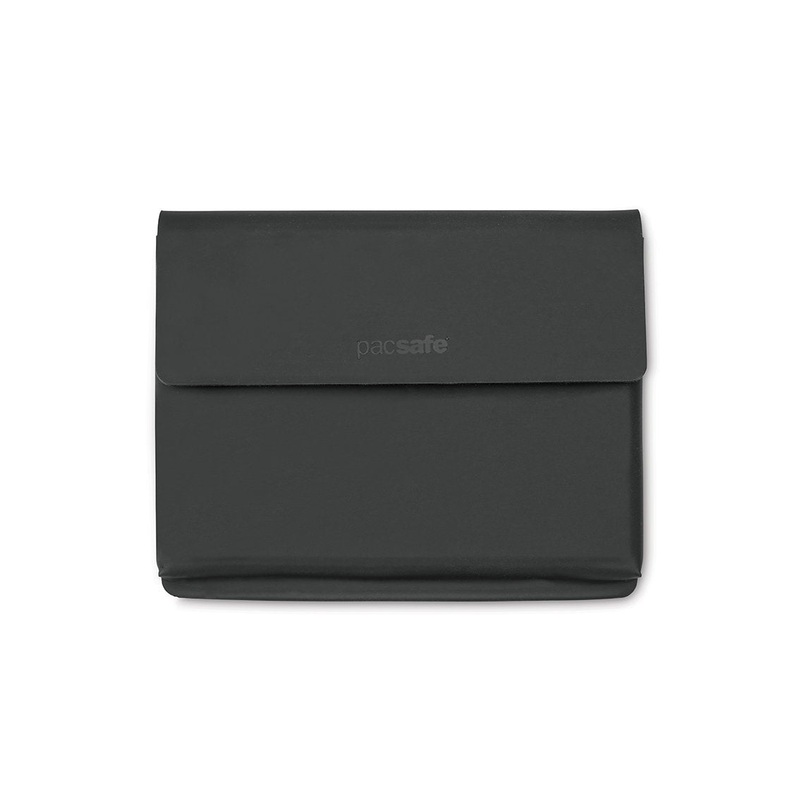 Pacsafe RFIDsafe TEC Passport Wallet RFID blocking slim passport holder