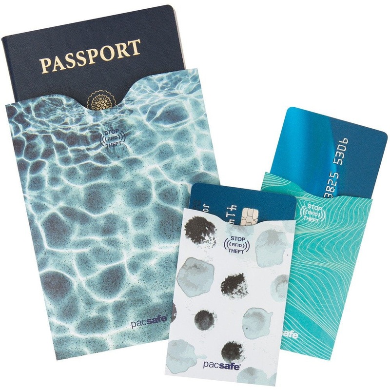 Pacsafe RFIDsleeve Travel Pack