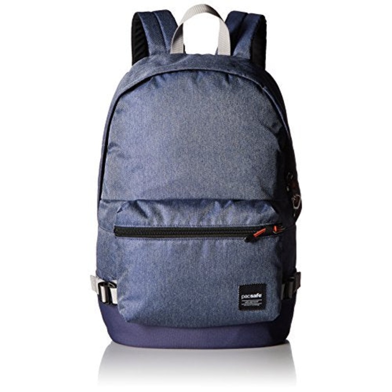 Pacsafe Slingsafe Lx400 Anti-Theft Backpack With Detachable Pocket, Denim