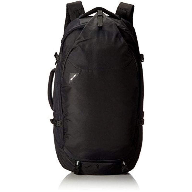 Pacsafe Venturesafe Exp65 Anti-Theft Travel Backpack, Black