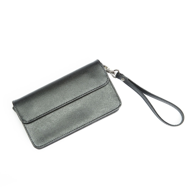 Royce Leather Chic Rfid Women'S Wristlet Cross Body Bag