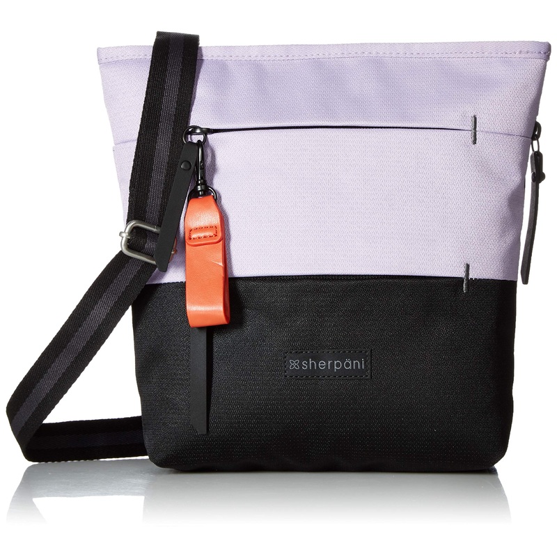 Sherpani Sadie Recycled Nylon Crossbody Bag, Essential Messenger Bag, Medium Shoulder Bag for Women, RFID Protection