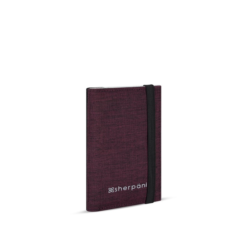 Sherpani Vienna Anti Theft Passport Holder