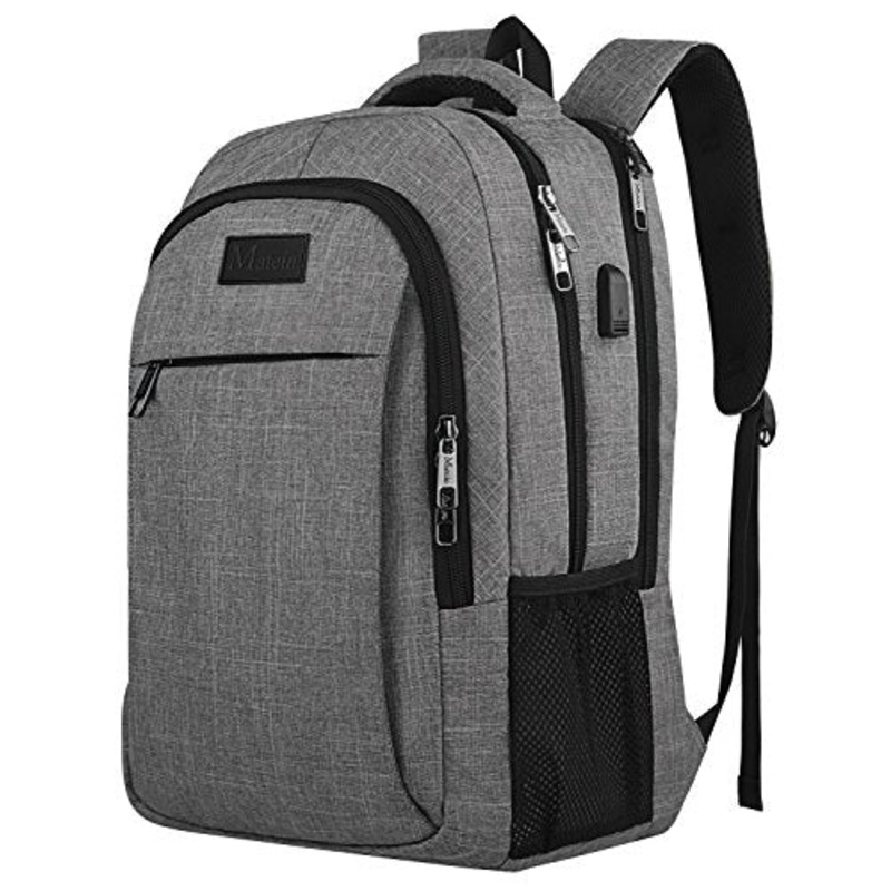 Travel Laptop Backpack,Business Anti Theft Slim Durable Laptops Backpack With Usb Charging Port