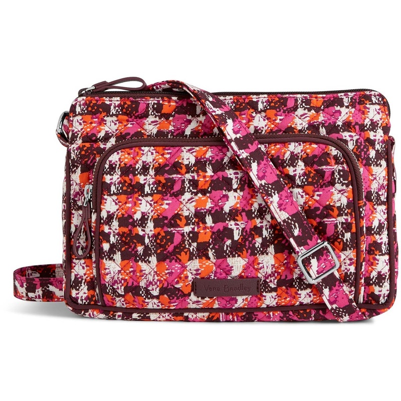 Vera Bradley Iconic Rfid Little Hipster