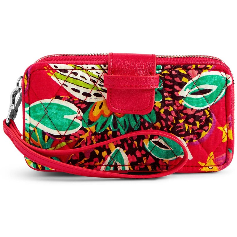 Vera Bradley Rfid Smartphone Wristlet