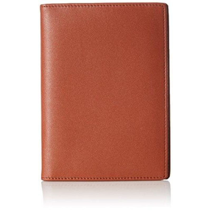 Amazonbasics Leather Rfid Blocking Passport Wallet, Brown