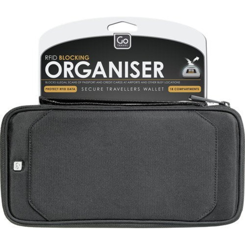Design Go Rfid Travel Organizer