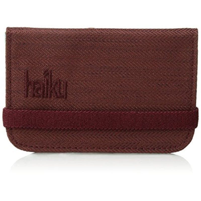 Haiku Women'S Rfid Mini Wallet , Andorra